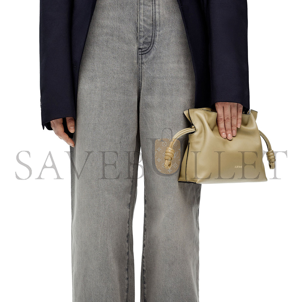 l*ew* mini flamenco clutch in nappa calfskin 0010965986(23.9*18*9cm)